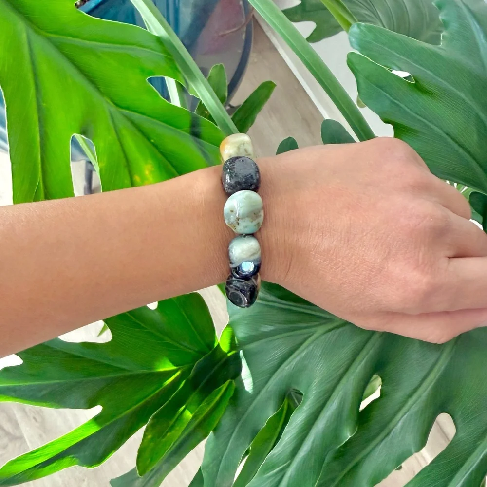 Amazonite Bracelet - Picture 3 of 5